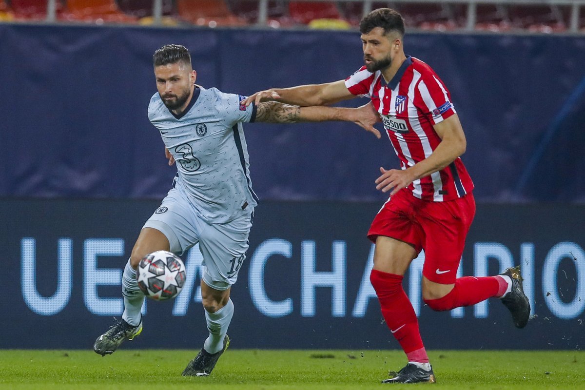 Chelsea chờ Giroud, Atletico loại Joao Felix