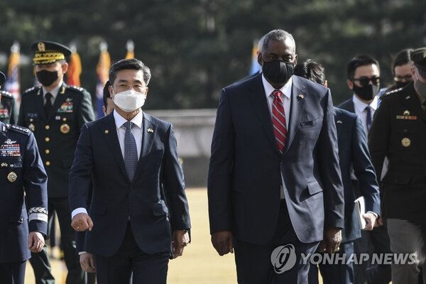 Mỹ khẳng định bảo vệ Hàn Quốc trước ‘các thách thức chưa từng có’