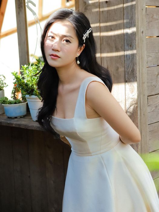 váy trắng cổ vuông dự tiệc chụp ảnh kỷ yếu siêu xinh-hàng cao cấp loại  1-đầm trắng tay dài mặc tết đẹp | Shopee Việt Nam