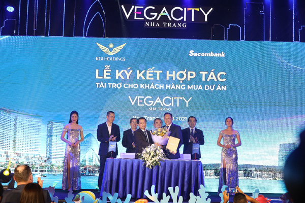 400 tư vấn viên tham gia lễ kick-off dự án Vega City Nha Trang