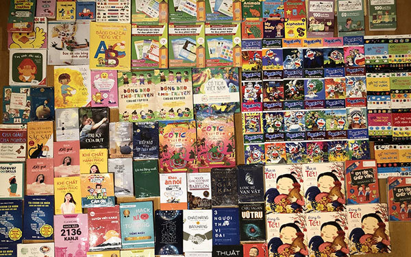 Books promote love for Vietnamese language among expats in Europe