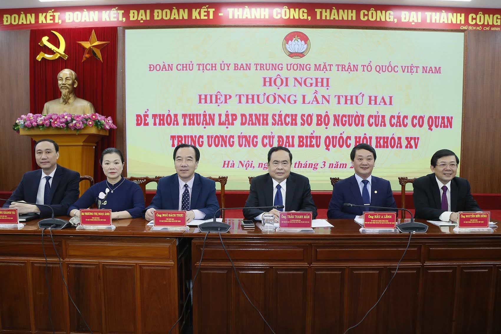 Cả nước có 77 người tự ứng cử Đại biểu Quốc hội khóa XV