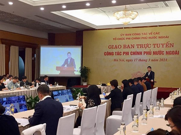Foreign NGOs gives aid worth $220.7 million to Vietnam last year