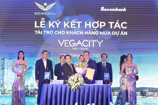 Những đối tác ‘khủng’ của dự án Vega City Nha Trang