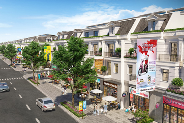 Tổ hợp tiện ích thương mại nâng tầm giá trị Cát Tường Phú Hưng