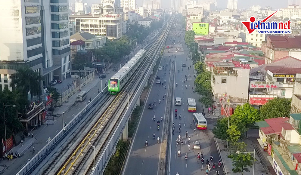 Chậm tiến độ tư vấn giám sát, đường sắt Cát Linh Hà Đông tăng 7,8 triệu USD