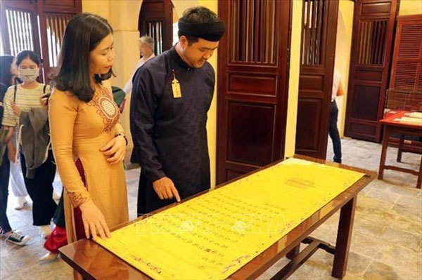 Centre exhibiting royal legacy re-opens in Hue