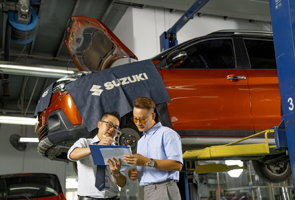 Suzuki tăng thời gian bảo hành động cơ, hộp số cho xe du lịch