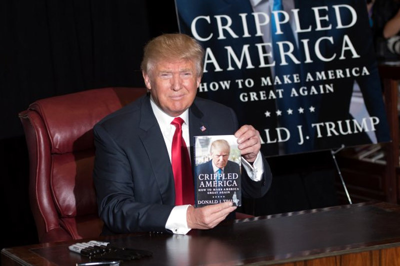 Ông Trump gây sửng sốt vì nhận lời hàng loạt cuộc phỏng vấn viết sách