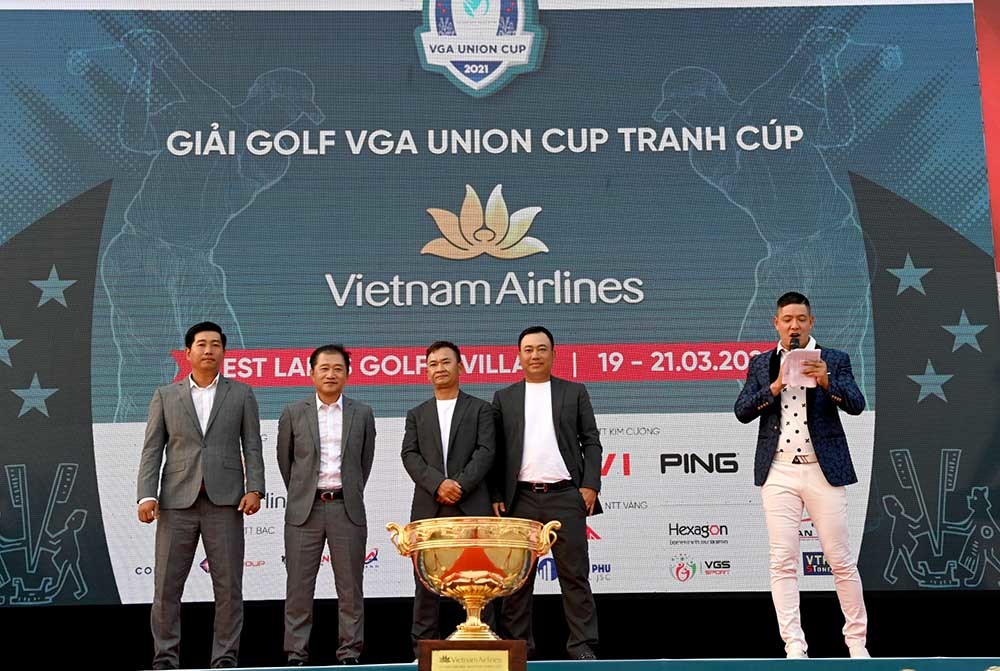 Khởi tranh VGA Union Cup 2021