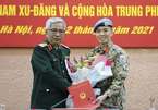 Tướng Vịnh: Để màu cờ Việt Nam phủ rộng trên bản đồ gìn giữ hòa bình