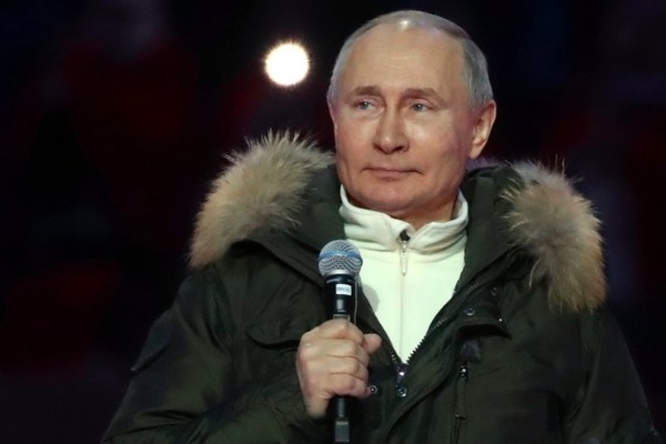 Putin thách Tổng thống Mỹ tranh luận trực tuyến