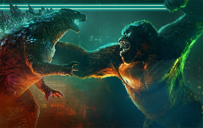'Godzilla vs. Kong' thu 100 tỷ tại Việt Nam, thua tốc độ của 'Bố già'