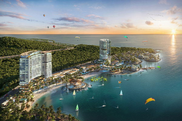 Sắp ra mắt dự án Thành phố ánh sáng Vega City Nha Trang