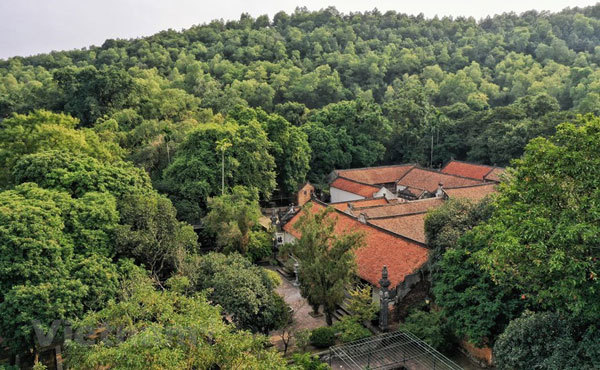 Bo Da Pagoda, home to Vietnam’s biggest tower garden