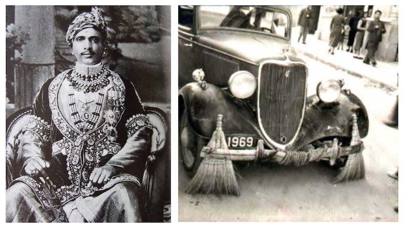 Sự thật câu chuyện vua Ấn Độ mua siêu sang Rolls-Royce để làm xe quét rác