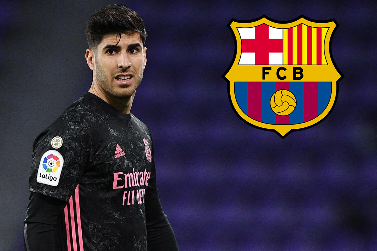 Barca lôi kéo Asensio khỏi Real Madrid