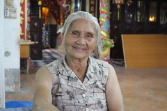Nghệ sĩ Hồng Sáp tuổi 85 bệnh tật, mưu sinh kiếm sống qua ngày