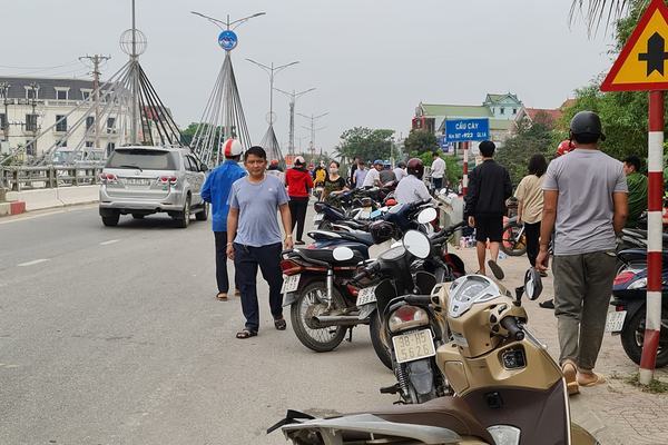 Thanh niên tử vong sau khi nhảy sông cứu bạn gái ở Hà Tĩnh