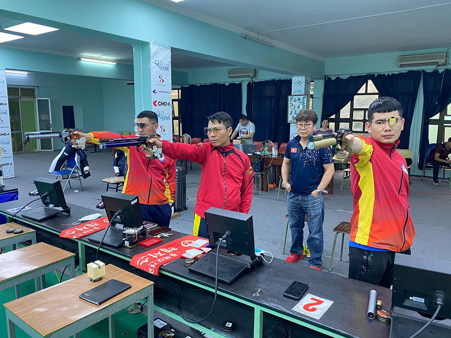 VN marksmen to miss 2021 Olympics