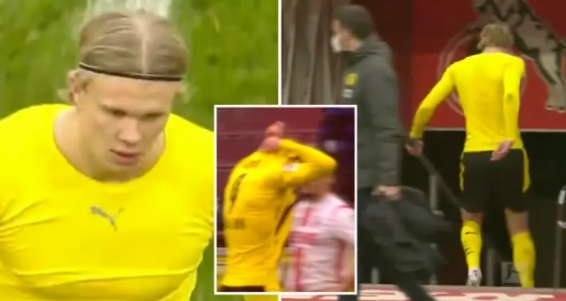 Haaland làm dịu dư luận sau khi ném áo đấu Dortmund