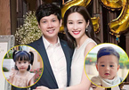 Hoa hậu Đặng Thu Thảo xinh đẹp, viên mãn tuổi 30 bên chồng và 2 con