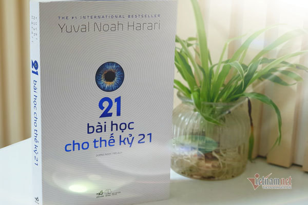 '21 bài học cho thế kỷ 21': Ai sở hữu dữ liệu?
