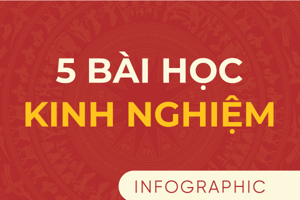 5 bài học kinh nghiệm trong điều hành của Chính phủ