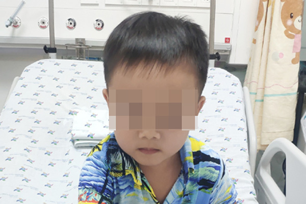 Bé trai 4 tuổi bị rắn cắn khi đi thả diều