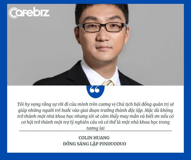 Chân dung chàng trai sở hữu sàn TMĐT khiến Alibaba của Jack Ma 'khiếp sợ'