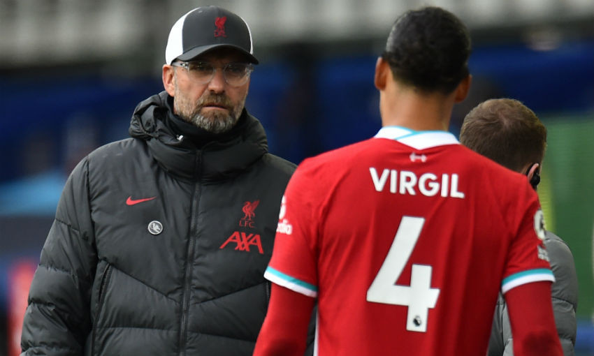 Van Dijk khiến Klopp nổi điên vì muốn dự Euro 2020