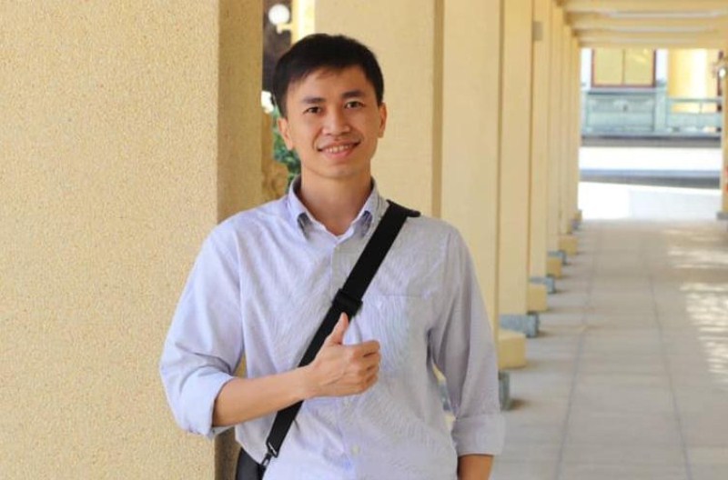 Quantum leap in scientific research achieved by Vietnamese PhD student