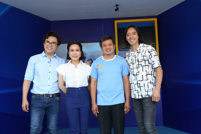 Vợ chồng Việt Hương ủng hộ 200 triệu mua vaccine Covid-19