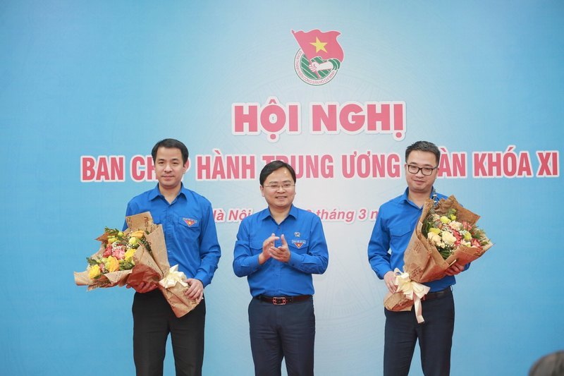 Trung ương Đoàn có hai tân Bí thư