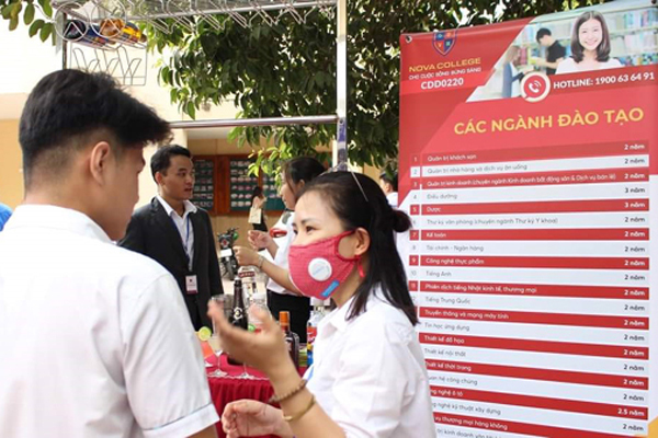 4 nhóm ngành đào tạo ‘mũi nhọn’ ở trường Cao đẳng Nova