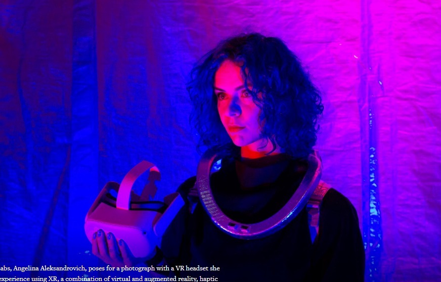 Người phụ nữ sáng tạo ra trải nghiệm tình dục thực tế ảo