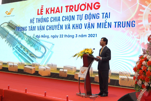 Công nghệ chia chọn hàng hóa ‘cực xịn’ ở Vietnam Post