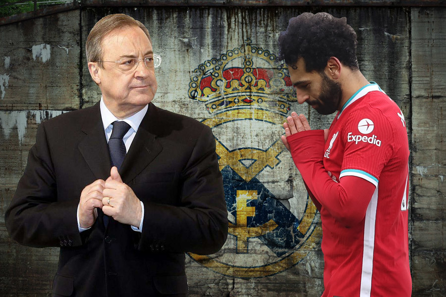 Real Madrid đề nghị ký Salah giá 93 triệu euro