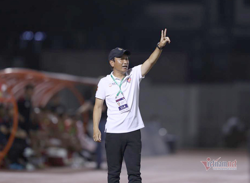Sài Gòn FC: Nước cờ sai trên băng ghế huấn luyện?