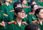 Học viện Quân Y và 2 trường quân đội tuyển thí sinh nữ