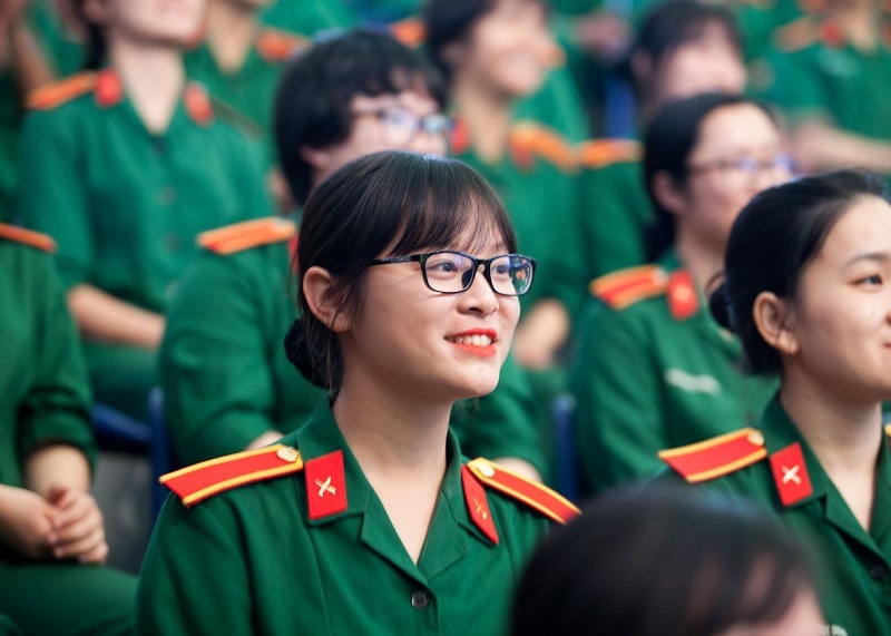 Điểm sàn khối trường quân đội năm 2021 từ 15 - 25,5 điểm