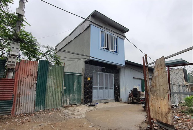 Xây dựng ồ ạt trên đất nông nghiệp xen kẹt ở Hà Nội