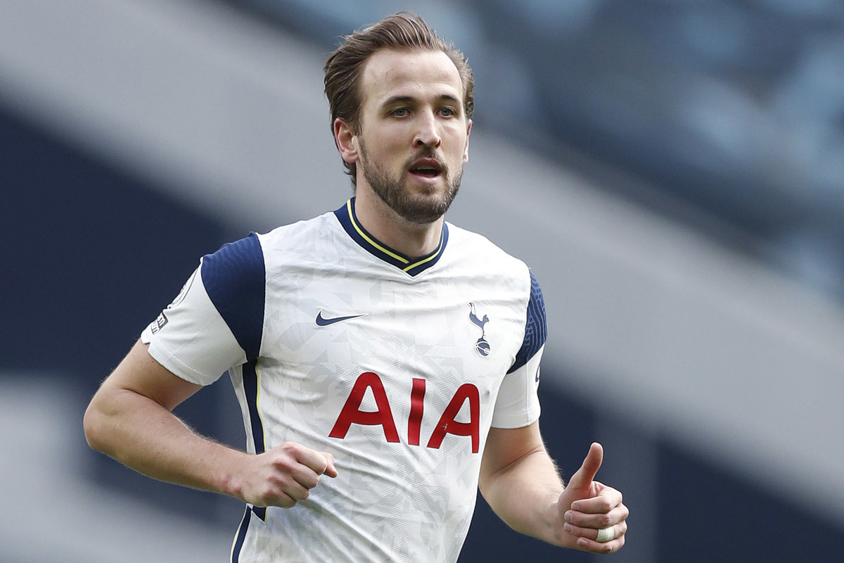 Real Madrid và Man City đua ký Harry Kane