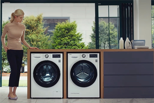 Việc nhà thảnh thơi hơn với máy giặt tích hợp trí tuệ nhân tạo