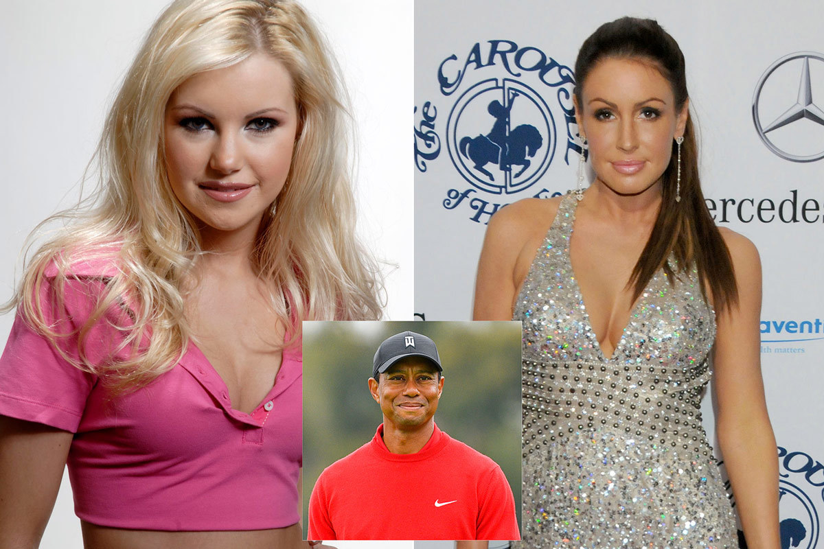Tình nhân cũ kể chuyện ngoại tình của Tiger Woods