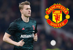 MU thuyết phục De Ligt, Liverpool mua Bastoni