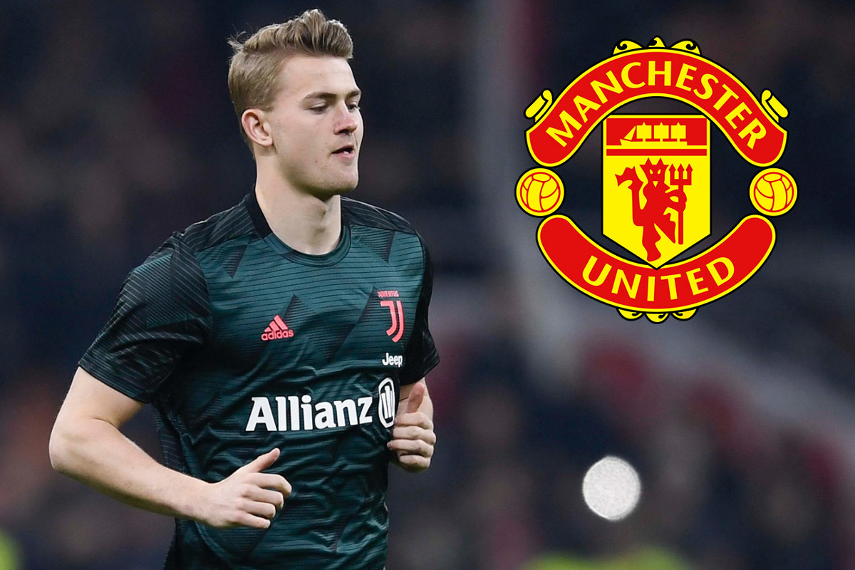 MU thuyết phục De Ligt, Liverpool mua Bastoni