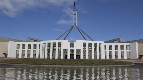 Rò rỉ hình ảnh về hành động dâm ô trong Quốc hội Australia