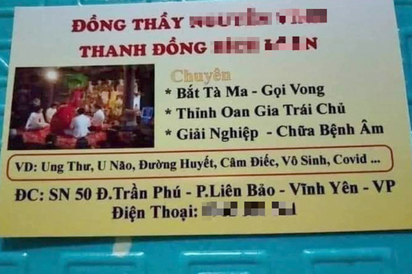 Bác sĩ bất ngờ trước thông tin thầy đồng chữa được Covid-19