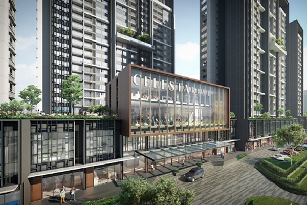 Những dấu ấn đẳng cấp ở dự án Celesta Rise